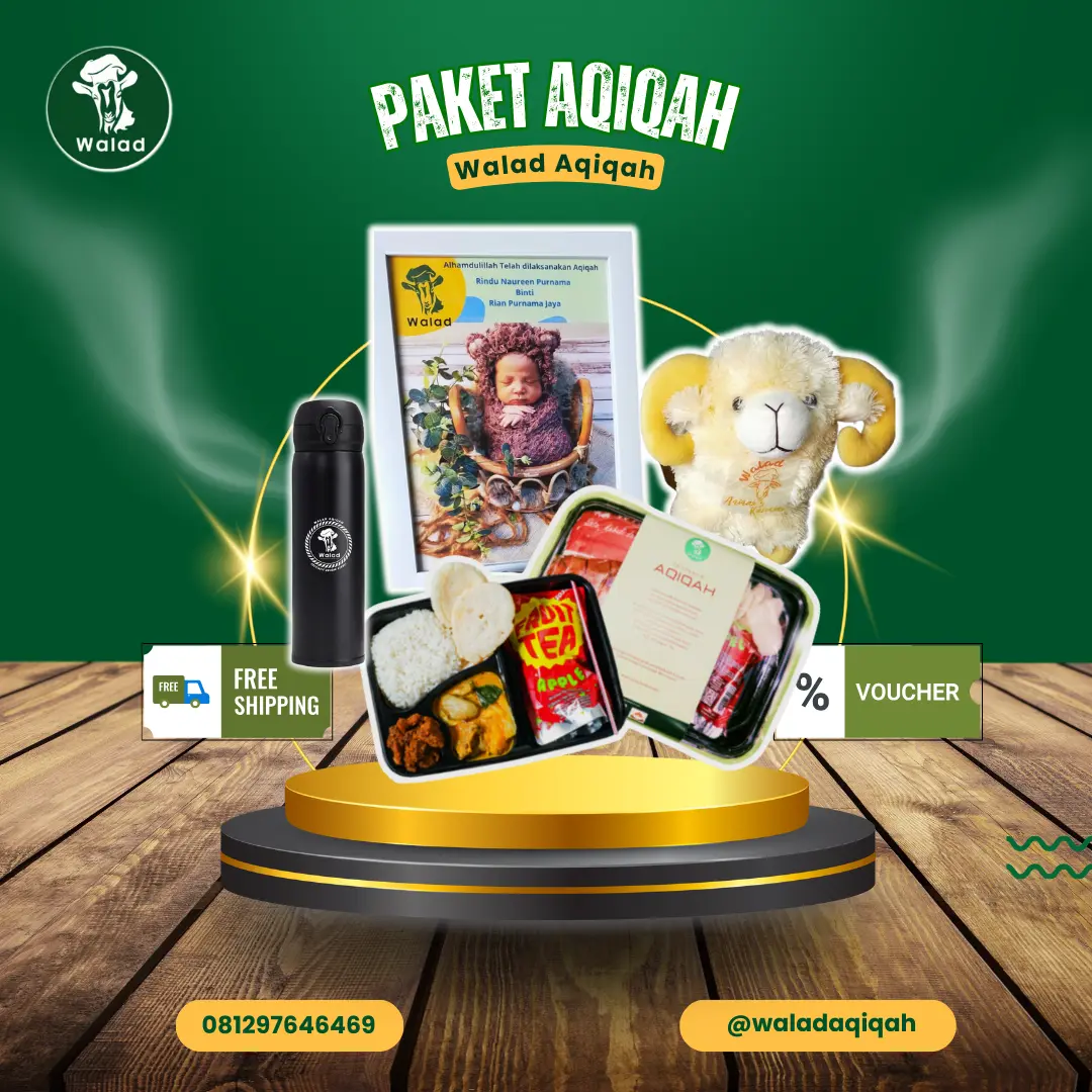 Harga Paket Aqiqah Anak laki - laki dan Anak Perempuan