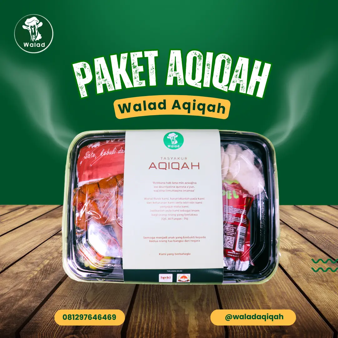 Harga Paket Aqiqah Murah Jakarta - Walad Aqiqah