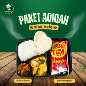 Paket Aqiqah Jakarta - Walad Aqiqah
