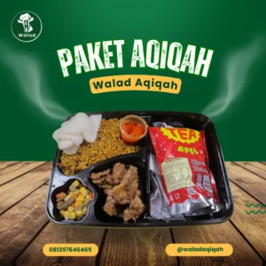 Paket Aqiqah Kebuli Jakarta - Walad Aqiqah