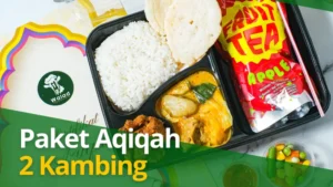 Paket Aqiqah 2 Kambing