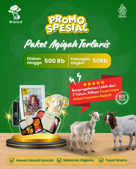 Promo Paket Aqiqah Jabodetabek