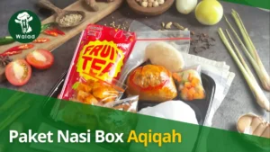Harga Paket Nasi Box Aqiqah Tips Memilih Paket Aqiqah Terbaik