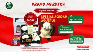 Promo Aqiqah 2024 Agustus Merdeka