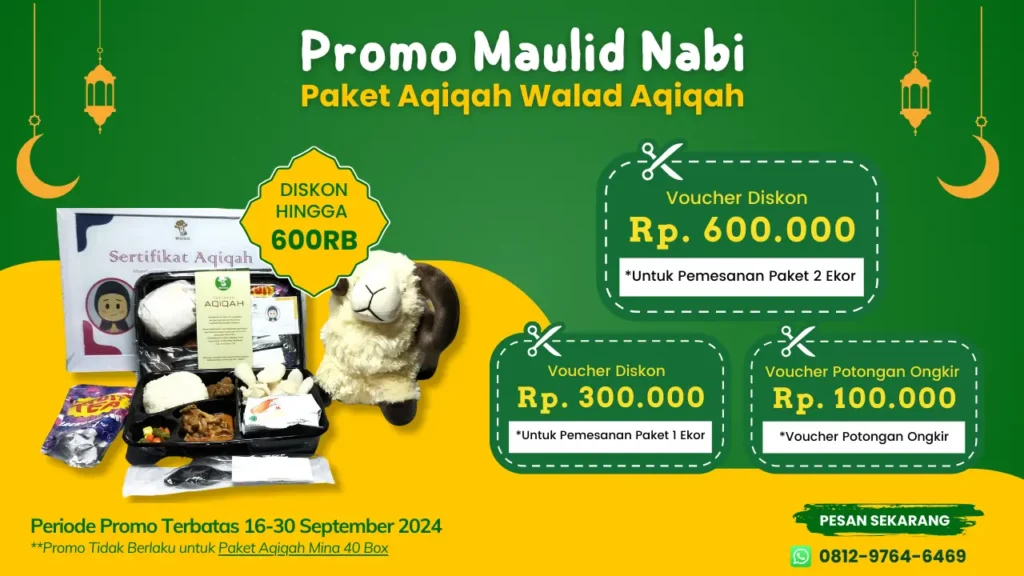 Promo Aqiqah Spesial 2024