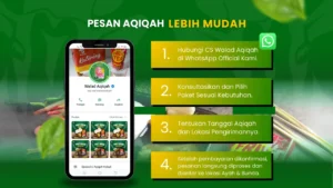 Cara Pesan Aqiqah Jakarta