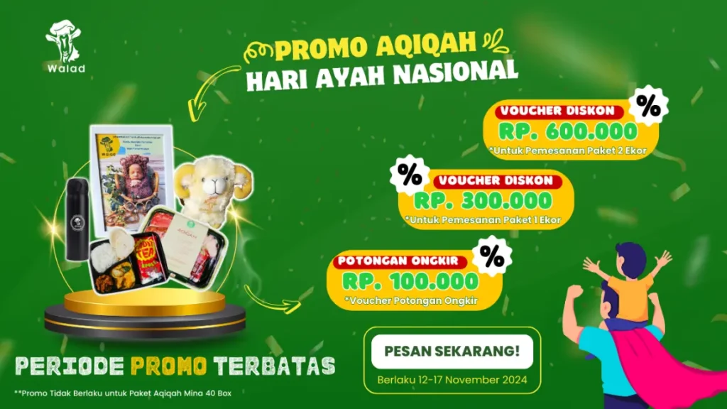 Diskon Paket Aqiqah Spesial