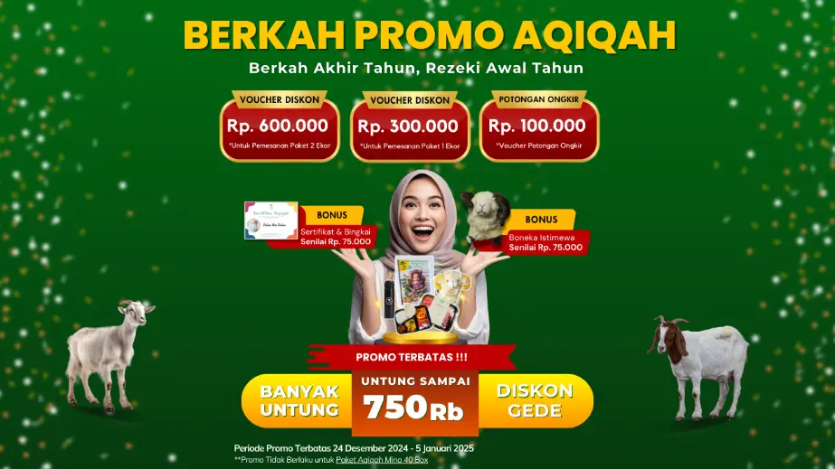 Diskon Aqiqah - Promo Diskon Aqiqah