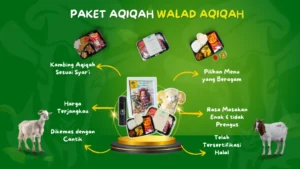Keunggulan Paket Aqiqah Walad Aqiqah