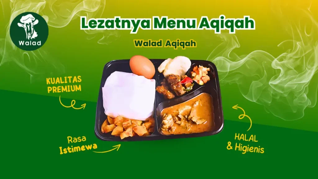 Menu Aqiqah - menu nasi kotak aqiqah - menu prasmanan aqiqah - daftar menu aqiqah