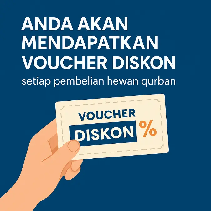 Diskon Hewan Qurban