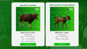 Jual Kambing Qurban Bogor