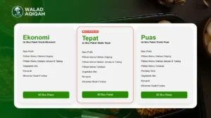 Rekomendasi Lembaga aqiqah Bekasi