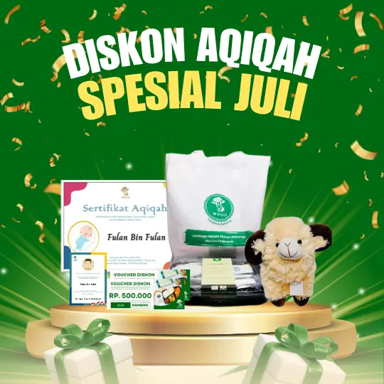 Paket Promo Walad Aqiqah