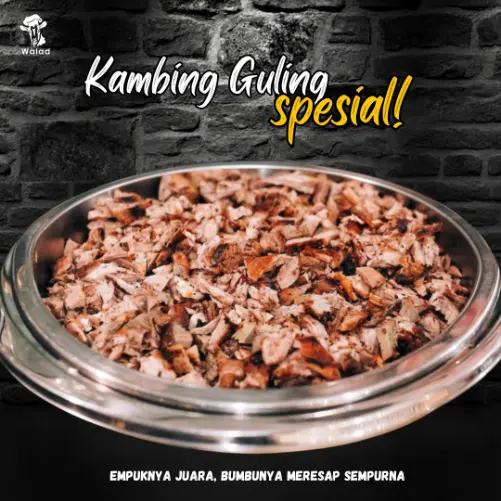 Paket Kambing Aqiqah Lezat Walad Aqiqah