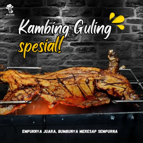 Paket Kambing Guling Jakarta - Walad Aqiqah