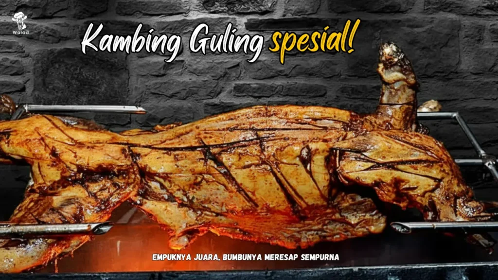 Paket Kambing Guling Walad aqiqah Jakarta
