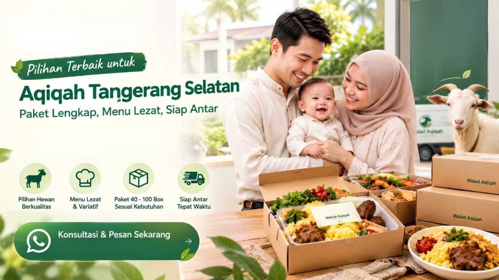 Aqiqah Tangerang Selatan - Catering Aqiqah Tangerang Selatan